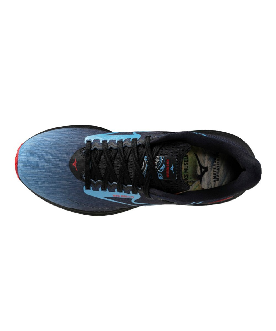 MIZUNO 最新作ウエーブライダー29新品未使用 アムステルダム27.0 cm ミズノ(MIZUNO) ランニングシューズ ウエーブライダー29