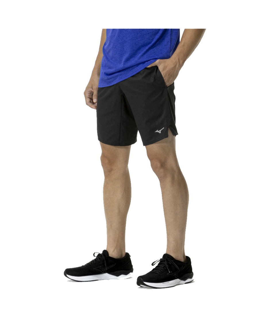 ミズノ(MIZUNO) ショートパンツ ランニングマルチポケットパンツハーフ