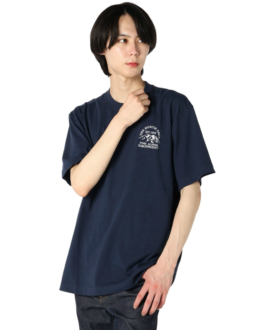 ザ・ノース・フェイス(THE NORTH FACE) Tシャツ 半袖 ショート