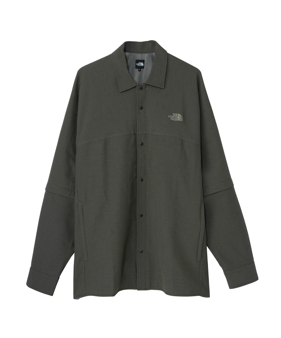 長袖シャツ L/S Zip-Off Vent Mesh Shirt ジップオフベントメッシュ