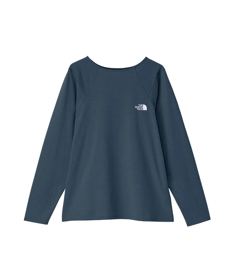 Tシャツ 長袖 ロングスリーブ ES デザインドティー NTW82582-UN