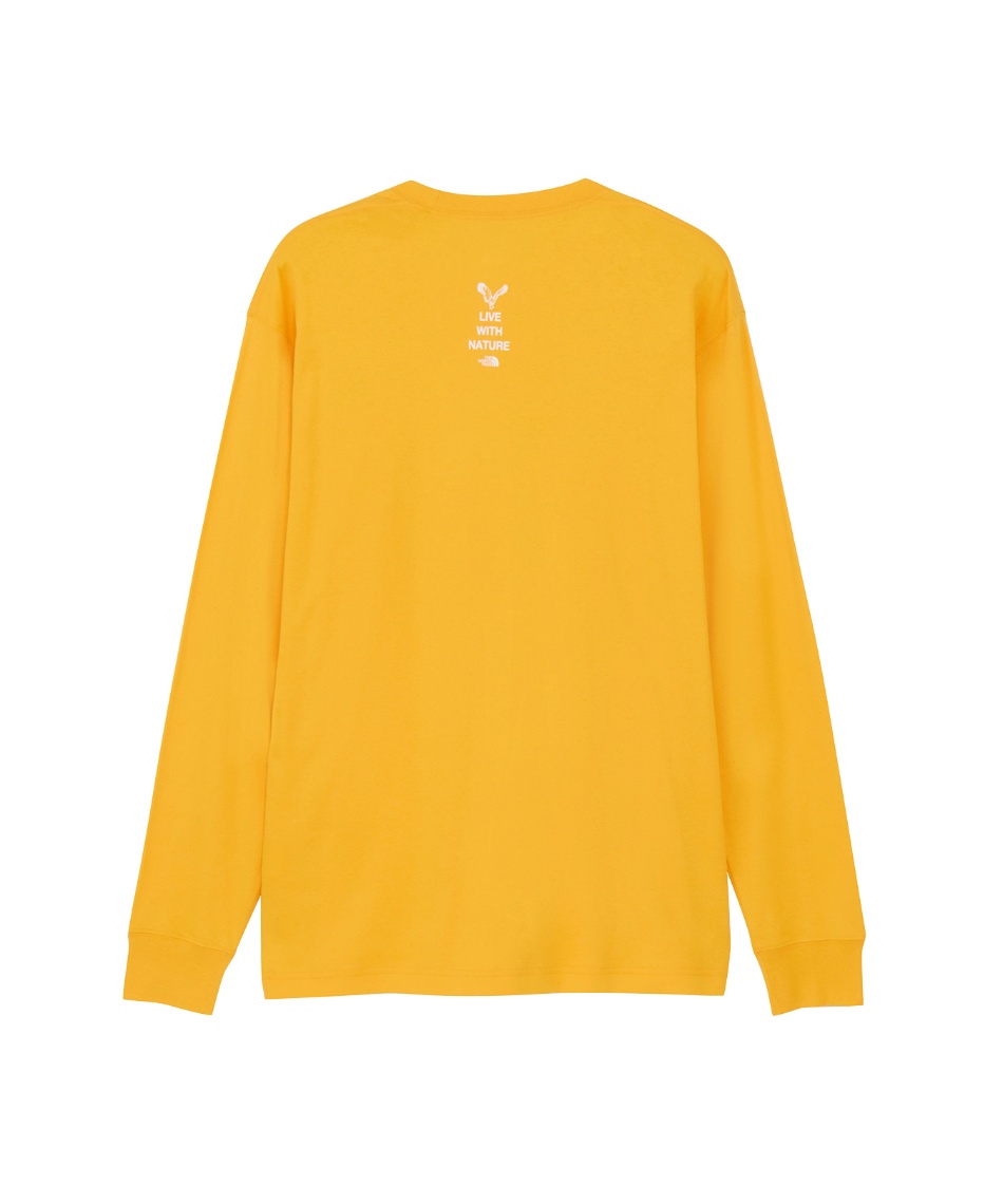 Tシャツ 長袖 ロングスリーブズーピッカーティー ユニセックス NT82536