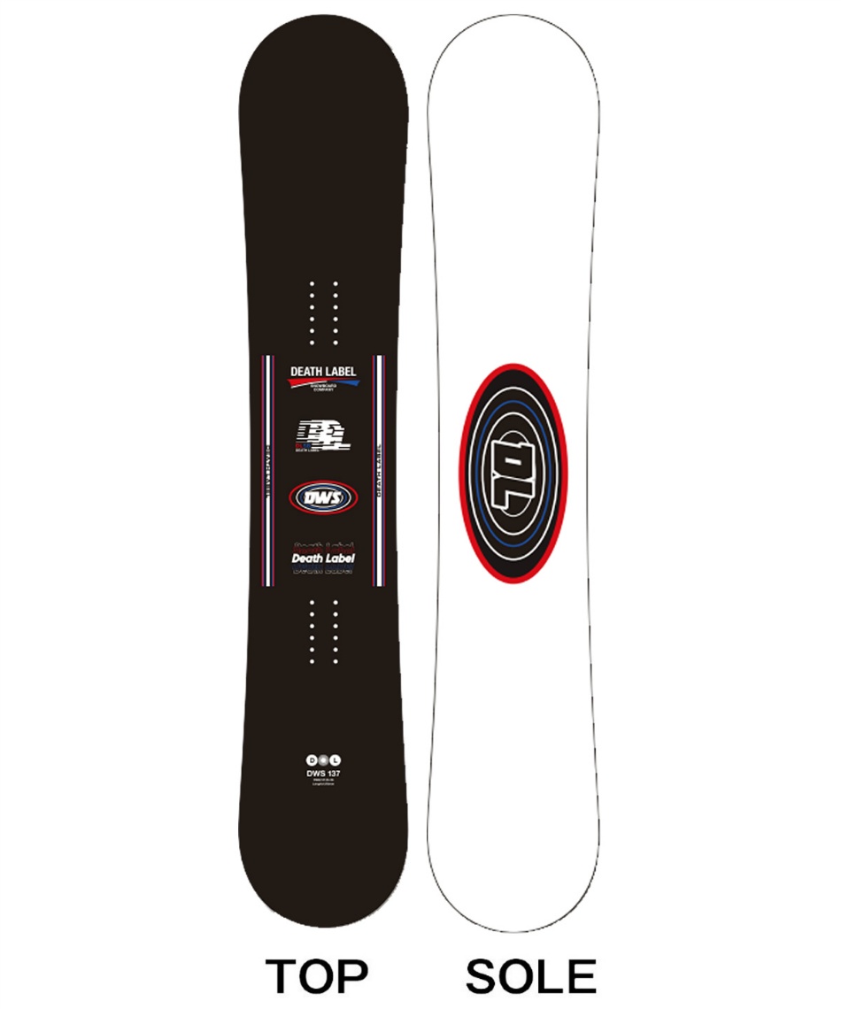 スノーボード 板 ディダブルエス DWS グラトリ【国内正規品】【25-26