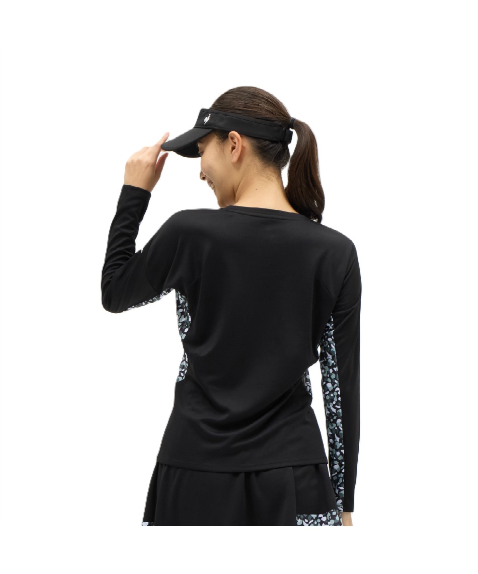 ルコックスポルティフ(le coq sportif) テニスウェア Tシャツ 長袖