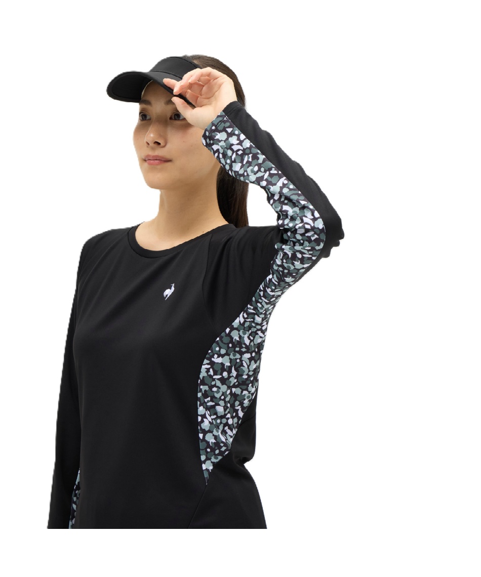 ルコックスポルティフ(le coq sportif) テニスウェア Tシャツ 長袖