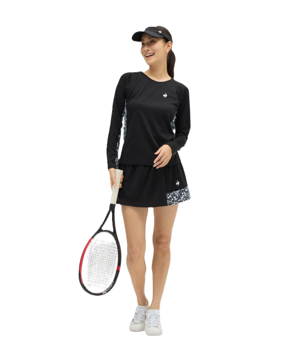 ルコックスポルティフ(le coq sportif) テニスウェア Tシャツ 長袖