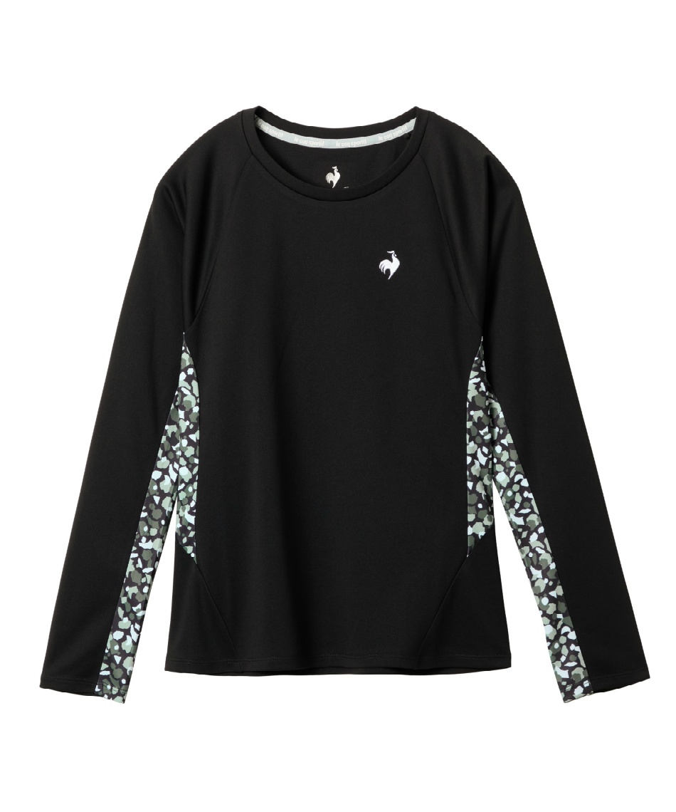 lecoqsportif(ルコック) Aile forme 長袖ゲームシャツ テニス 長袖Tシャツ (LN5FLT10L) ルコックスポルティフ(le coq sportif) テニスウェア Tシャツ 長袖