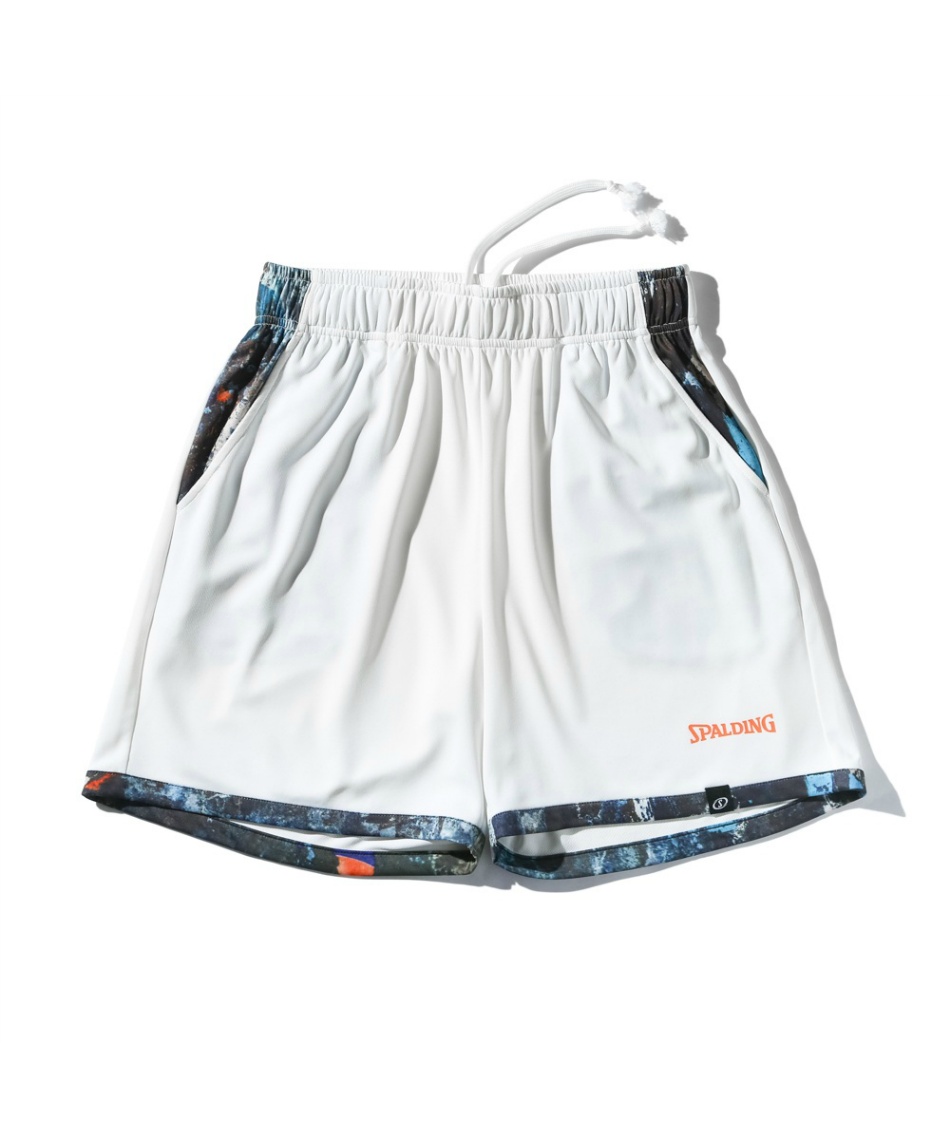 �l���|�C���g45pt 10% OFF�^SALE �X�|���f�B���O(SPALDING) �o�X�P�b�g�{�[�� �n�[�t�p���c �v���N�e�B�X�p���c �O�����W�E�H�[�� SMP25121 �����Y ���f�B�[�X �z���C�g L