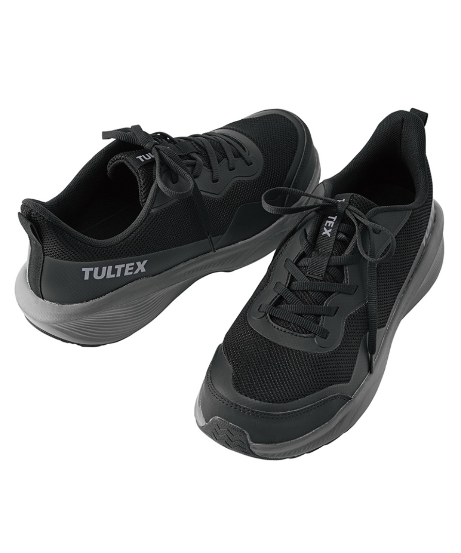 安全靴 厚底軽量セーフティスニーカー 51675 【ご自宅配送限定