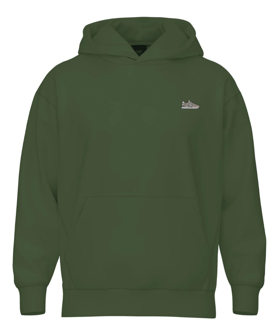 スウェットパーカー 574 シューパッチフーディ MT53811-DAE | スポーツ