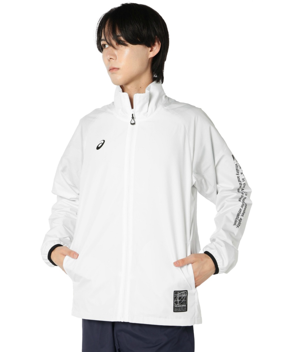 �l���|�C���g73pt 30% OFF�^SALE �y���������z�A�V�b�N�X(asics) �E�C���h�u���[�J�[ �W���P�b�g �O���t�B�b�N ���g���R�b�g WB JK 2031F175 �����Y 100 S