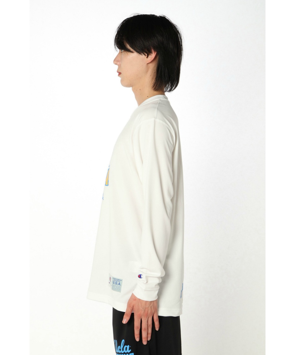 チャンピオン(Champion) バスケットボール 長袖シャツ LONG SLEEVE T