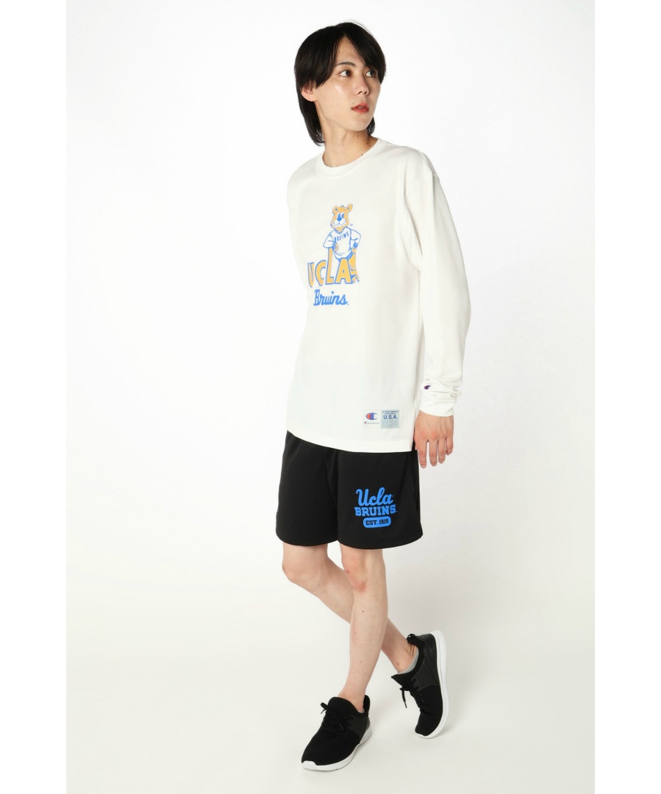 チャンピオン(Champion) バスケットボール 長袖シャツ LONG SLEEVE T