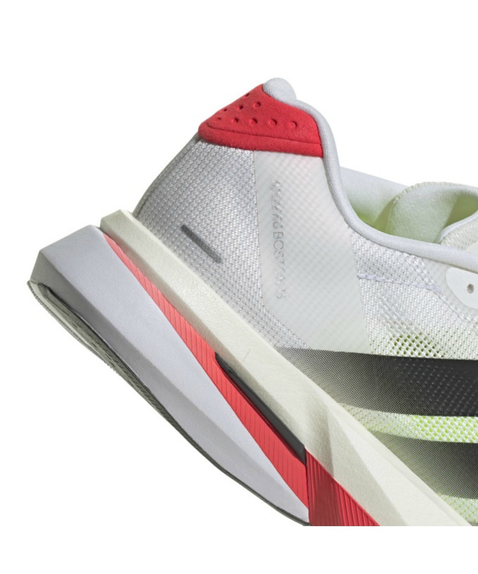 adidas ADIZERO BOSTON 12 M (MENS) フットウェアホワイト