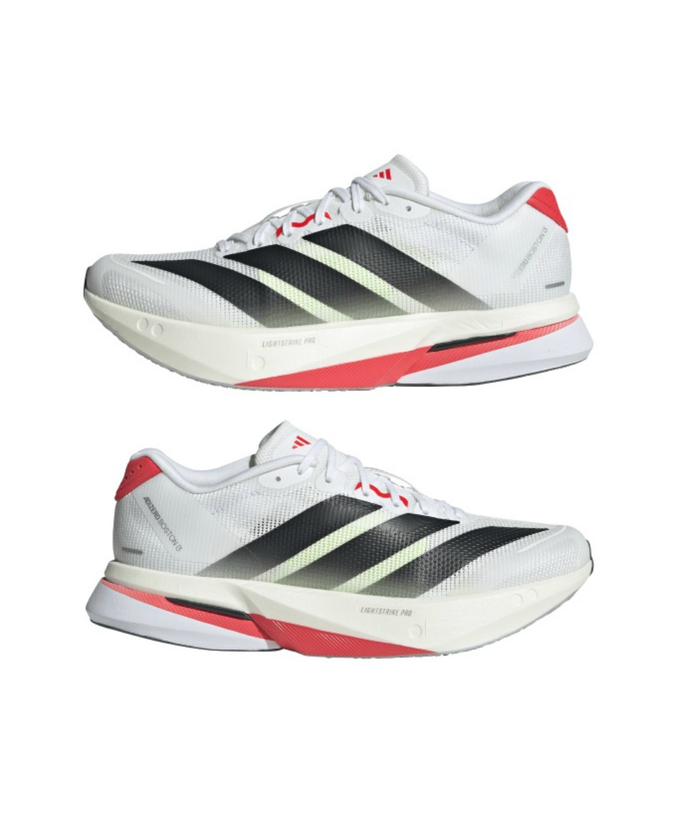 adidas ADIZERO BOSTON 12 M (MENS) フットウェアホワイト