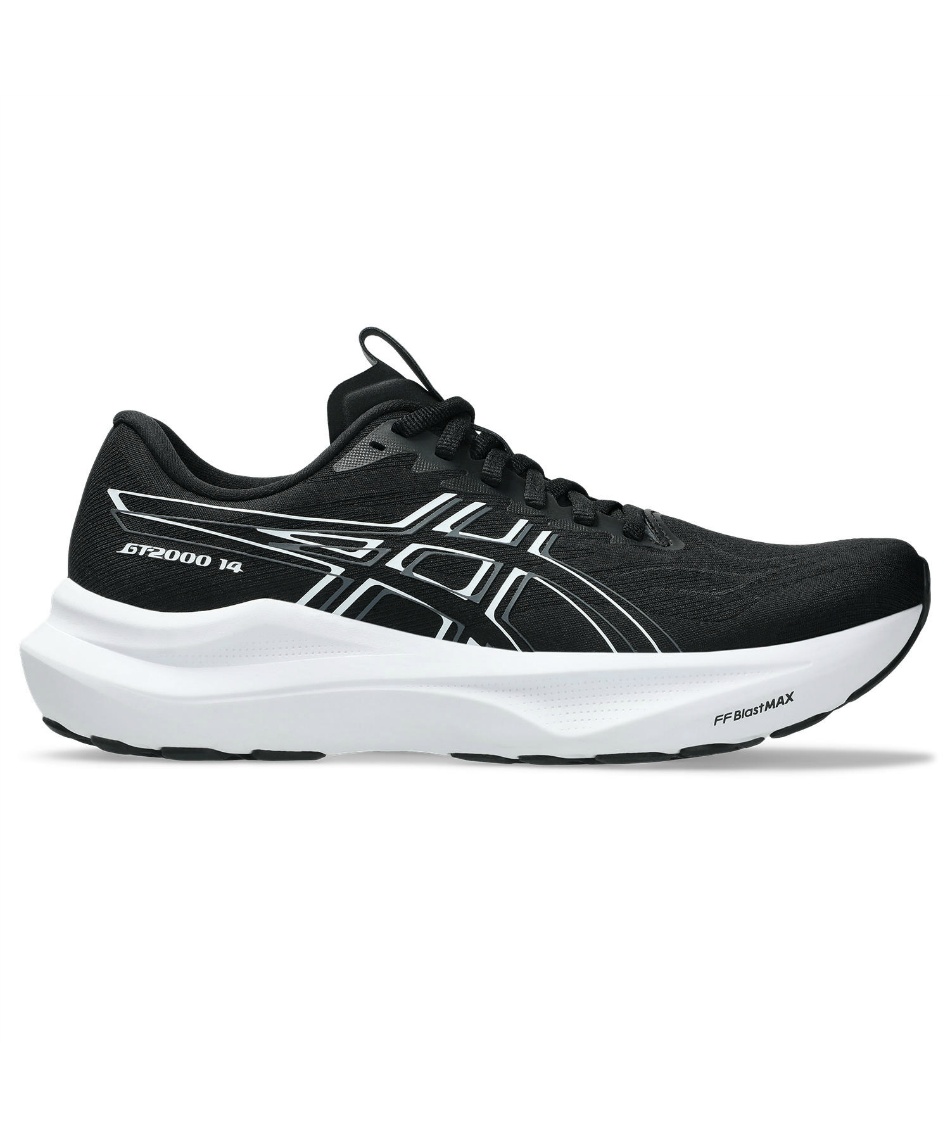 アシックス(asics) ランニングシューズ GT-2000 14 WIDE 1012B842-001