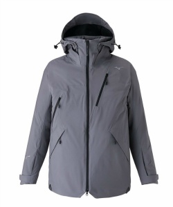 ★新品未使用★ ASHGREEN スキーウェアセット 黒/灰色　Mサイズ ASHGREEN/アッシュグリーン メンズ レディース 3レイヤー