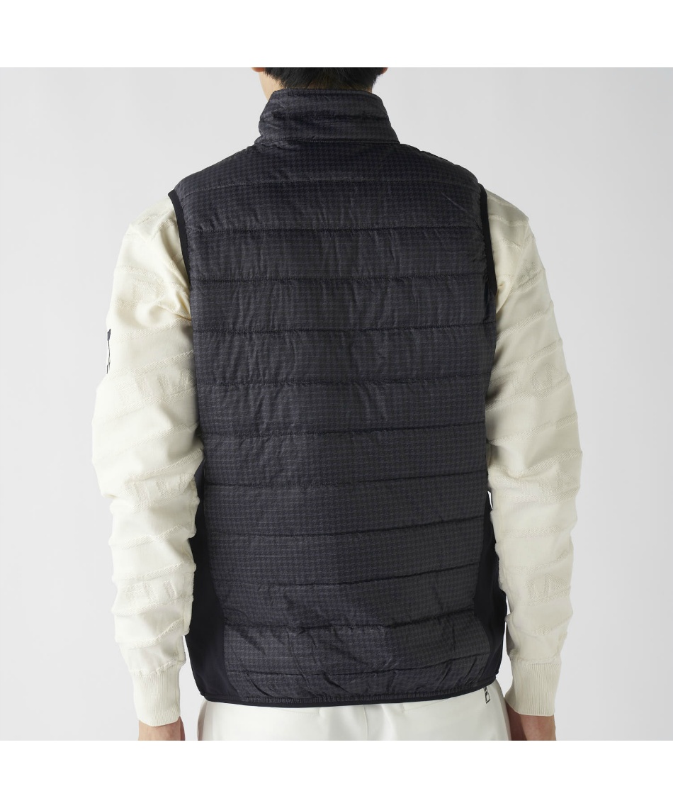 フィラ(FILA) ゴルフウェア アウターベスト 極薄ハイブリッドダウン