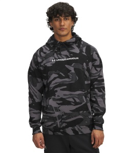 l|Cg72pt yzA_[A[}[(UNDER ARMOUR) XEFbgp[J[ UA RIVAL FLEECE ALLOVER PRINT HOODIE 6003957-001 Y 001 XXL
