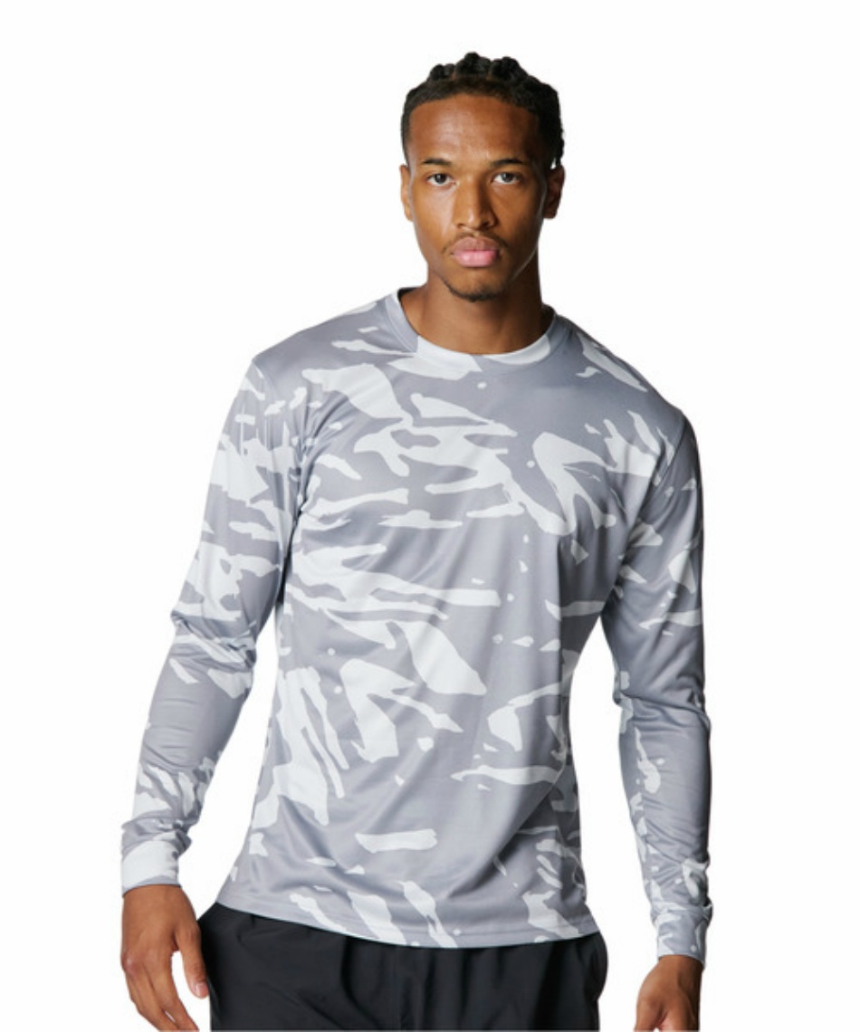 l|Cg50pt yzA_[A[}[(UNDER ARMOUR) 싅 A_[Vc  UA TECH NOVELTY LONG SLEEVE CREW NECK T-SHIRT 6007968-035 Y MD