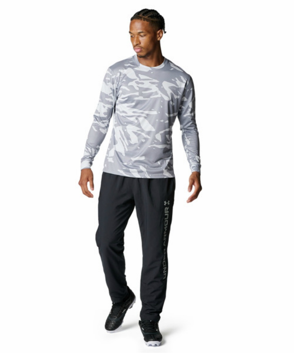アンダーアーマー(UNDER ARMOUR) 野球 アンダーシャツ 長袖 UA TECH