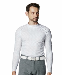 l|Cg47pt 5% OFF^SALE A_[A[}[(UNDER ARMOUR) St A_[EFA  UA HEATGEAR FITTED NOVELTY LONG SLEEVE MOCK NECK SHIRT 6007920-100 Y 100 LG
