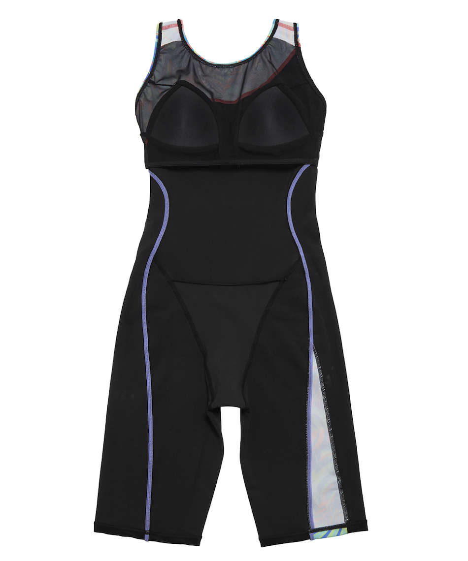 スピード(Speedo) フィットネス水着 セパレート アシンメトリールー