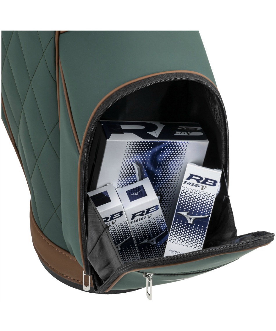 ミズノ(MIZUNO) キャディバッグ NX.8 CB 5LGC2521 【2025年モデル