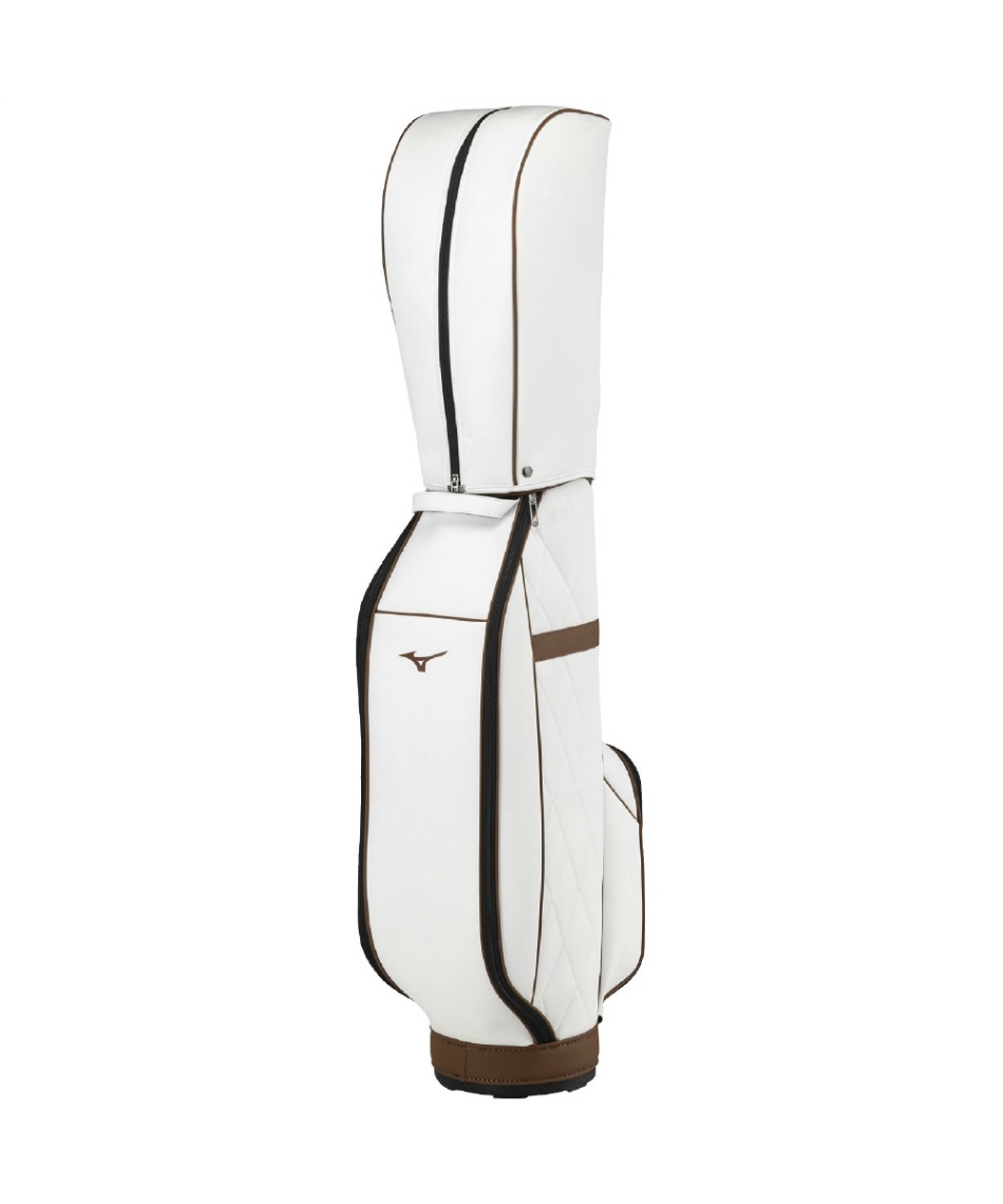 Mizuno キャディバッグ ホワイト/レッド ミズノ MIZUNO キャディバッグ 46CO75901のスペック詳細 | 中古ゴルフ