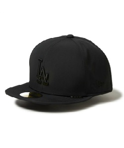 帽子 キャップ 59FIFTY GORE-TEX ロサンゼルス・ドジャース ブラック