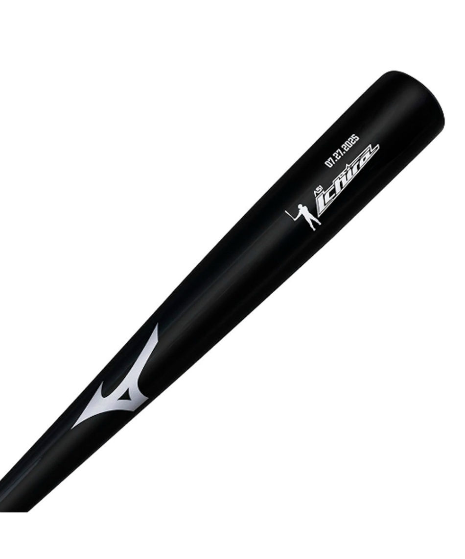 殿堂入　Mizuno Pro iCHIRO51 硬式バット 黒 楽天市場】【イチロー×ミズノ】ミズノプロ 硬式 木製バット A51