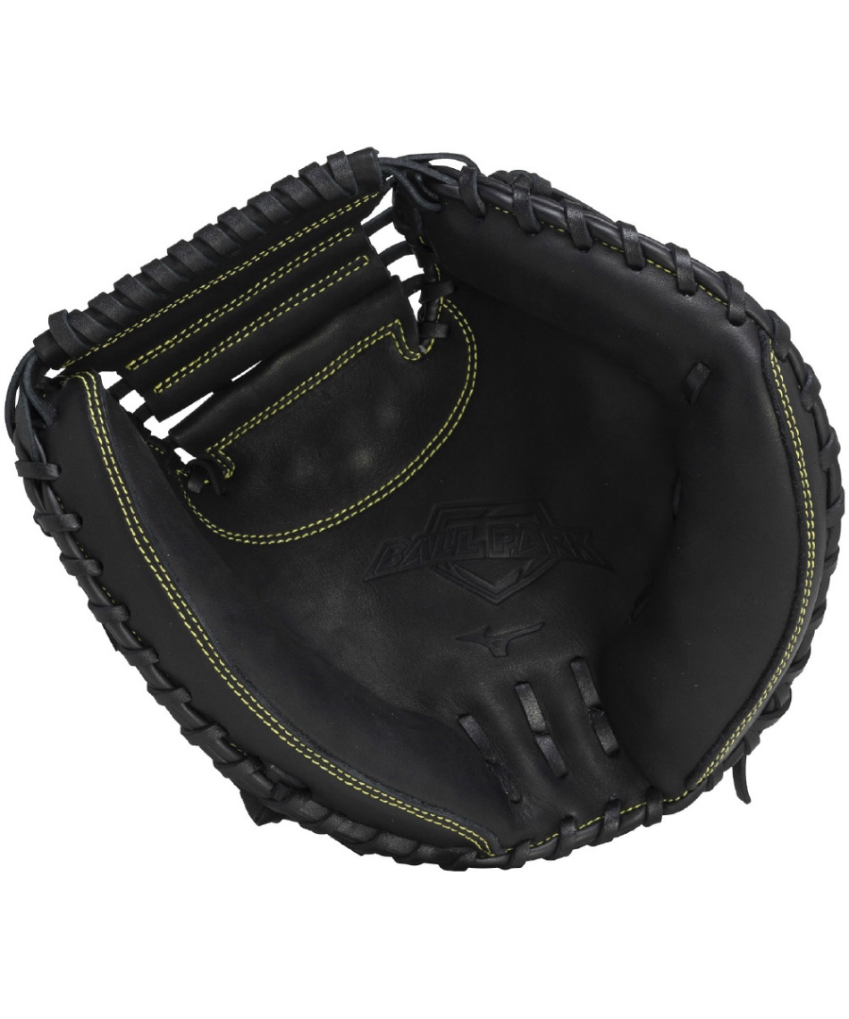 ミズノ(MIZUNO) 野球 少年軟式グローブ 捕手用 ジュニア軟式用BALL