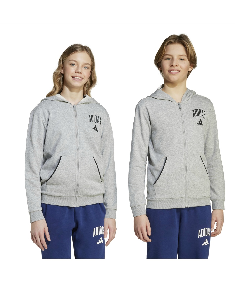 アディダス(adidas) スウェットパーカー ESS CLGT フルジップフーディ