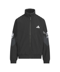 獲得ポイント63pt 10% OFF/SALE 【送料無料】アディダス(adidas) ウインドブレーカー ジャケット WORD ウーブン ジャケット DC094-KA3785 ジュニア BK 130