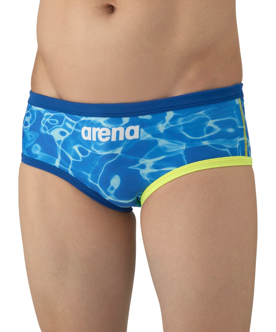 獲得ポイント52pt 24% OFF/SALE 【送料無料】アリーナ(arena) FINA承認 競泳水着 スパッツ トレーニングブリーフ AS5FWM04M メンズ BLWH L