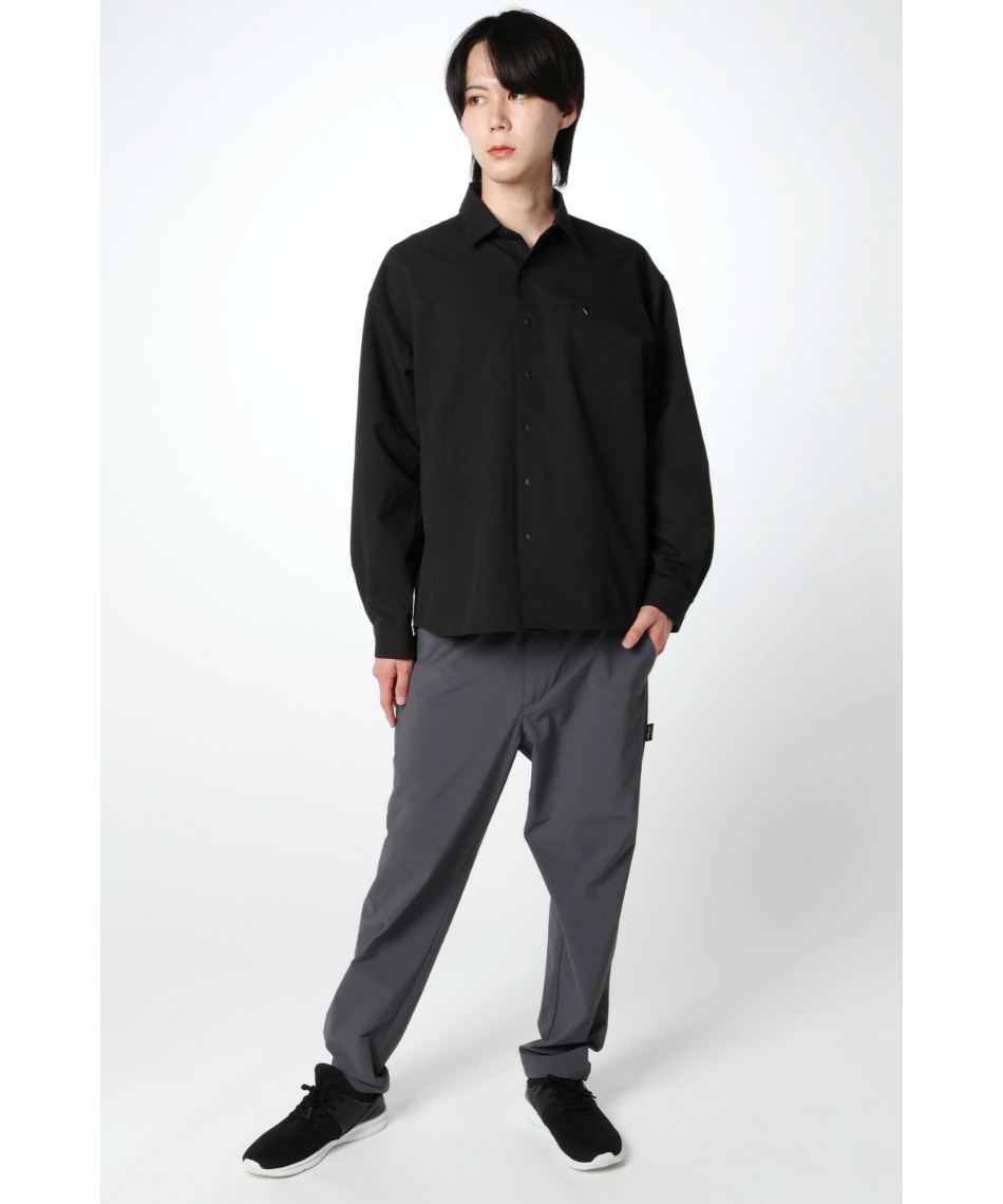 長袖シャツ ベジカラリップ マウンテン長袖SH SO171135E01 | スポーツ