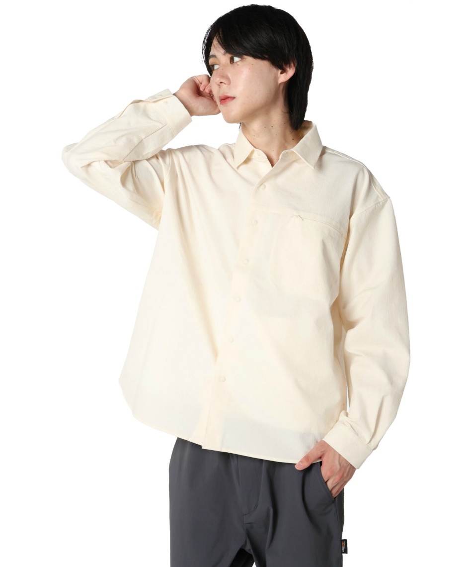 長袖シャツ ベジカラリップ マウンテン長袖SH SO171135E01 | スポーツ