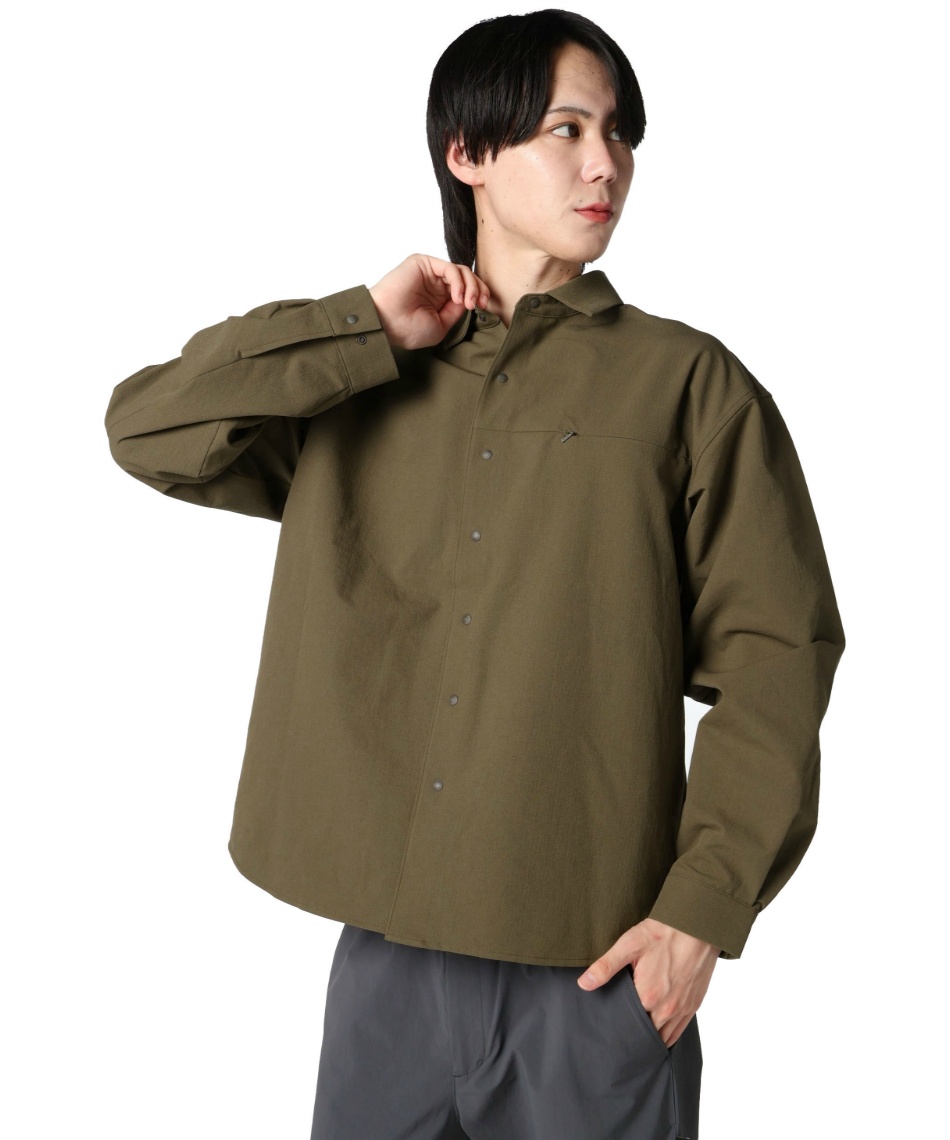 長袖シャツ ベジカラリップ マウンテン長袖SH SO171135E01 | スポーツ