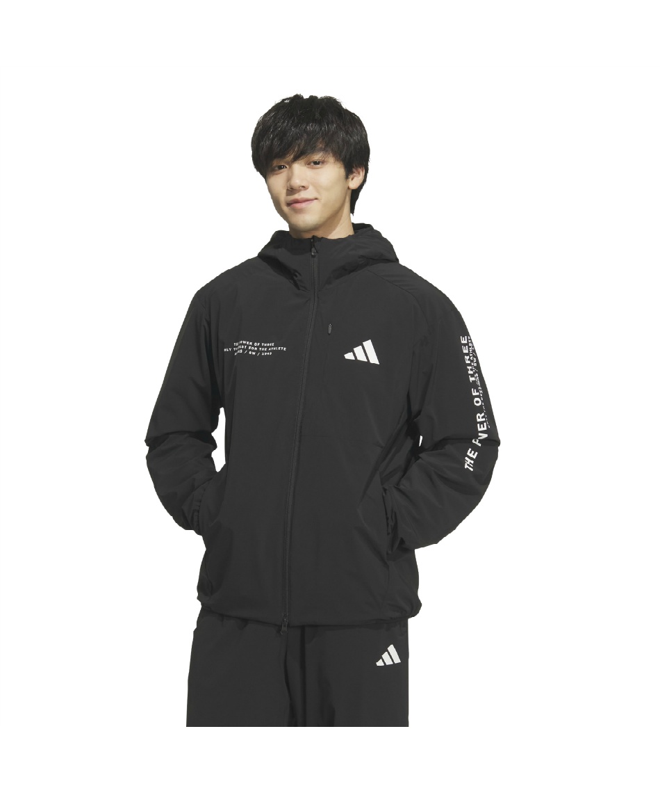 じ*い様 アディダス ウーブントラックジャケット アディダス(adidas) ウインドブレーカー ジャケット アダプテーション