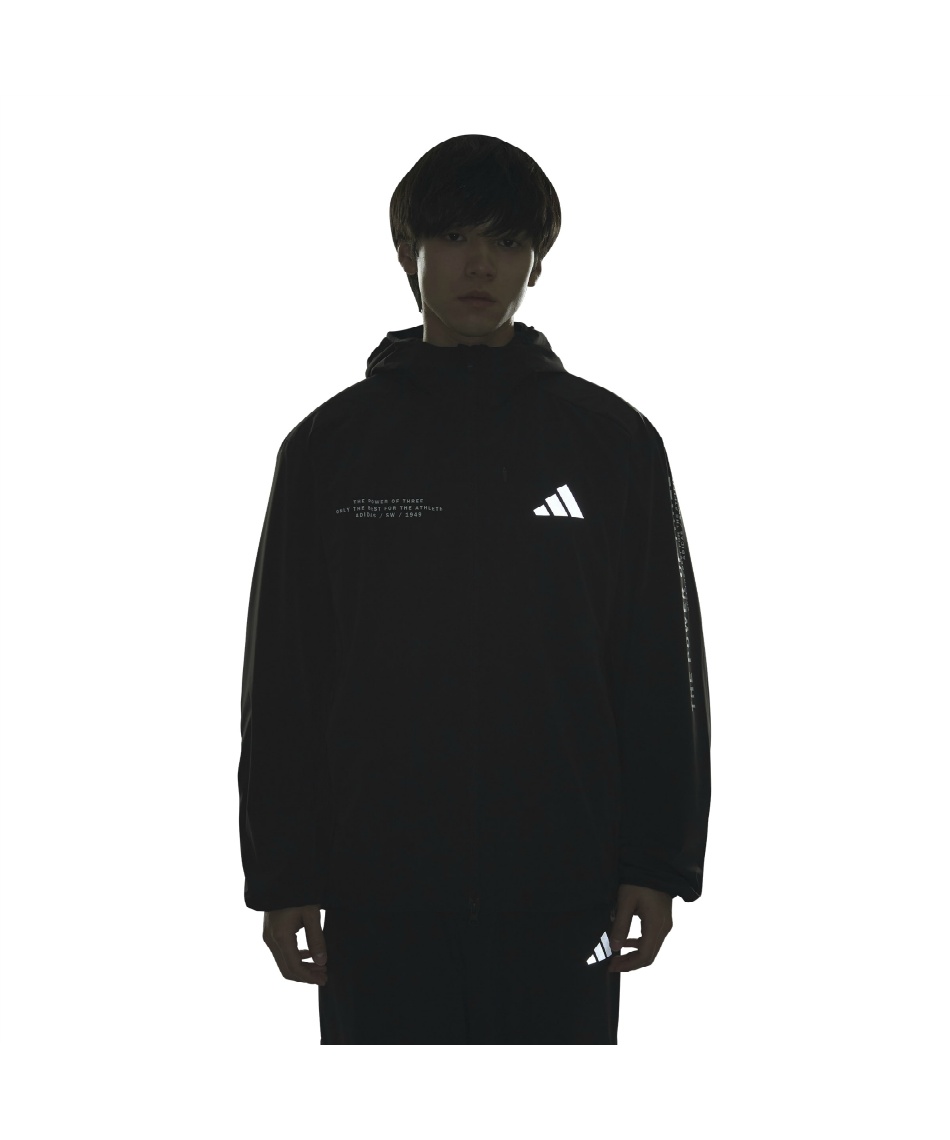 ウインドブレーカー ジャケット アダプテーション ストレッチ ウーブン