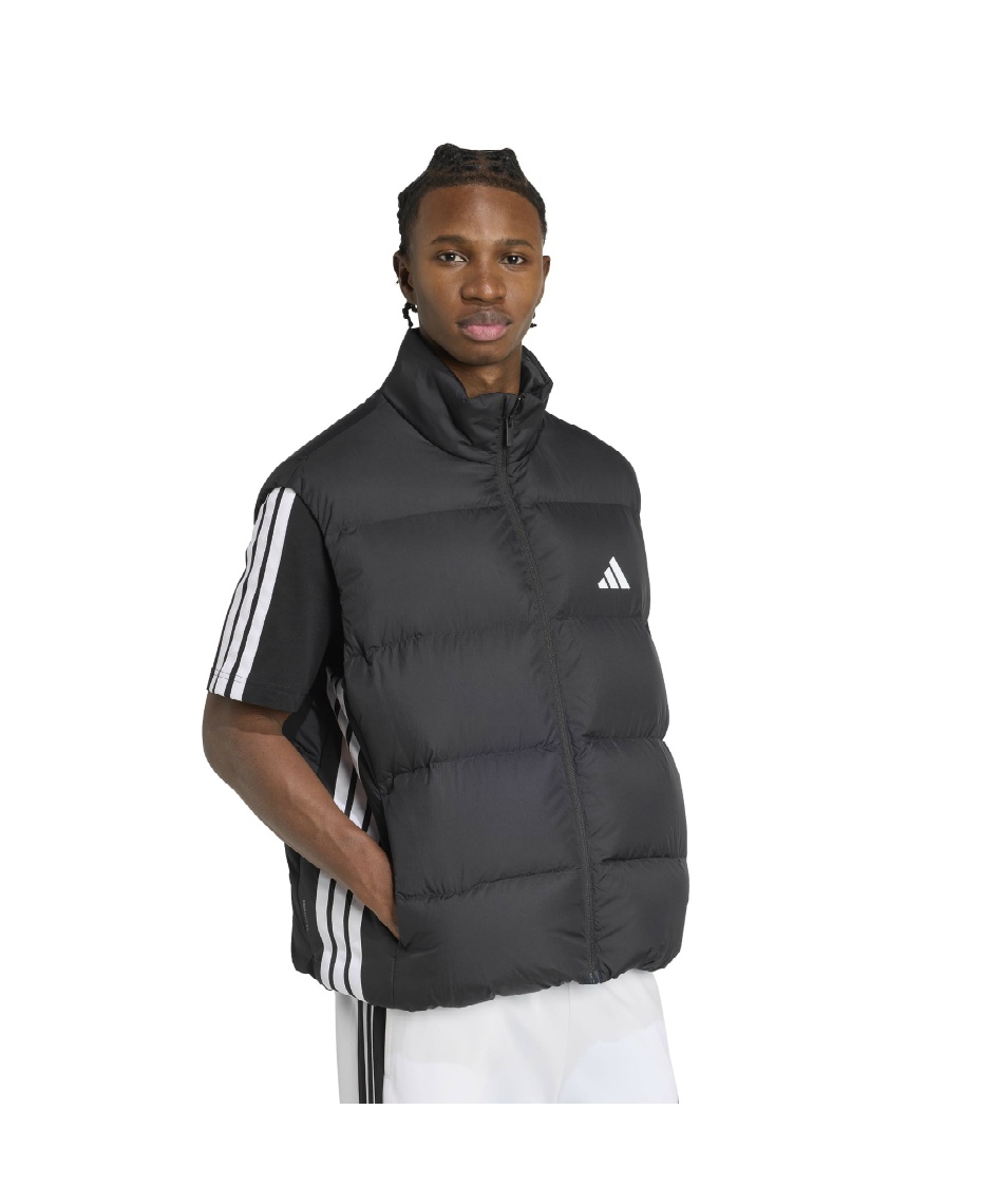   ブラック ダウンベスト ザ・ノース・フェイス(THE NORTH FACE) ダウンベスト ジーティエックス