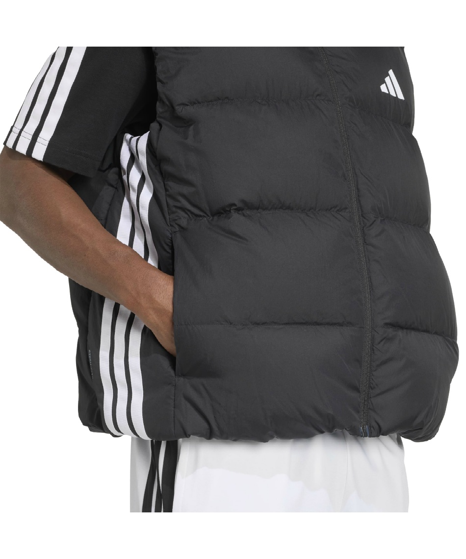   ダウンベスト XS アディダス(adidas) ダウンジャケット エッセンシャルズ クライマ