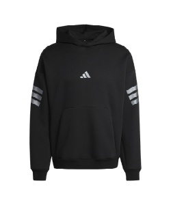 l|Cg85pt yzAfB_X(adidas) XEFbgp[J[ FUTURE ICONS THREE STRIPES HOODIE JX1956 JVN19 Y BK 2XL
