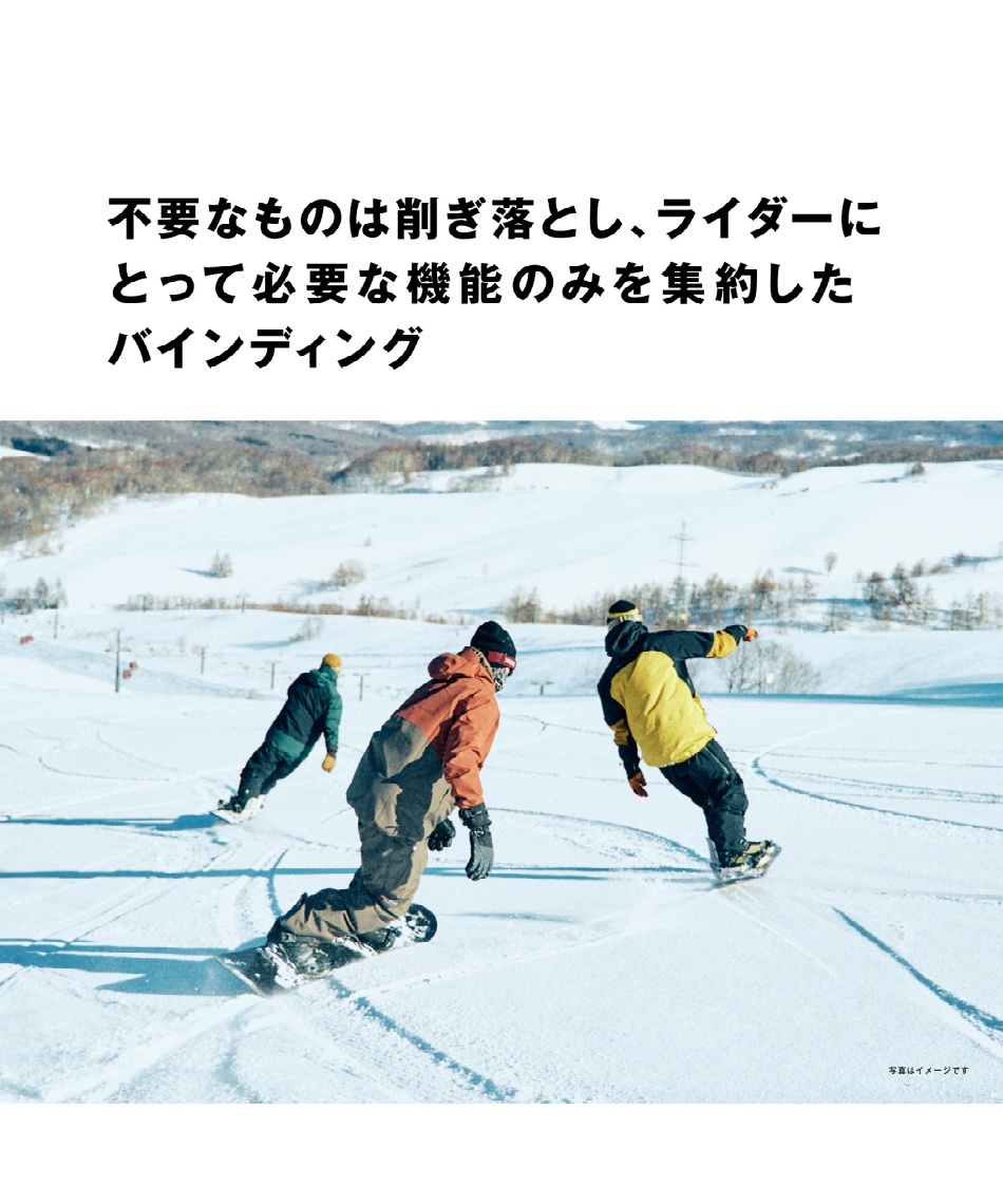 サロモン(SALOMON) スノーボード ビンディング L47671400 パクト PACT