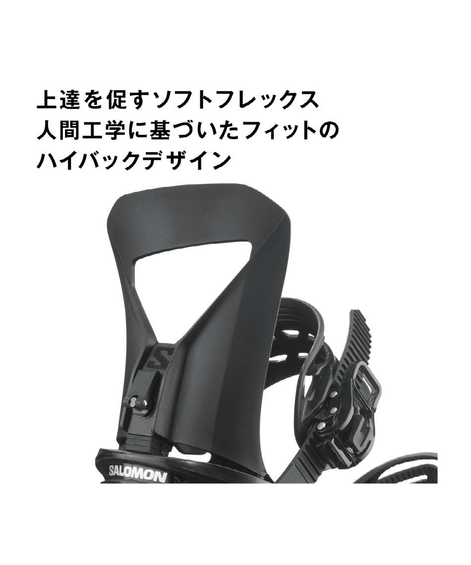 サロモン(SALOMON) スノーボード ビンディング L47671400 パクト PACT