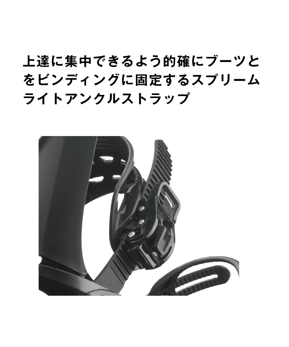 サロモン(SALOMON) スノーボード ビンディング L47671400 パクト PACT