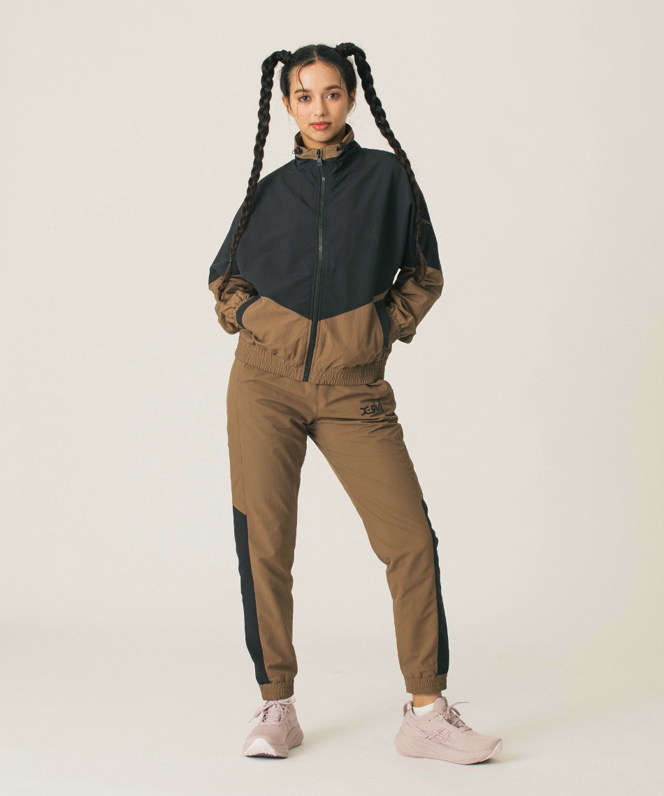 X-girl ウインドブレーカー エックスガール(X‐girl) ウインドブレーカー ジャケット CB 裏メッシュ