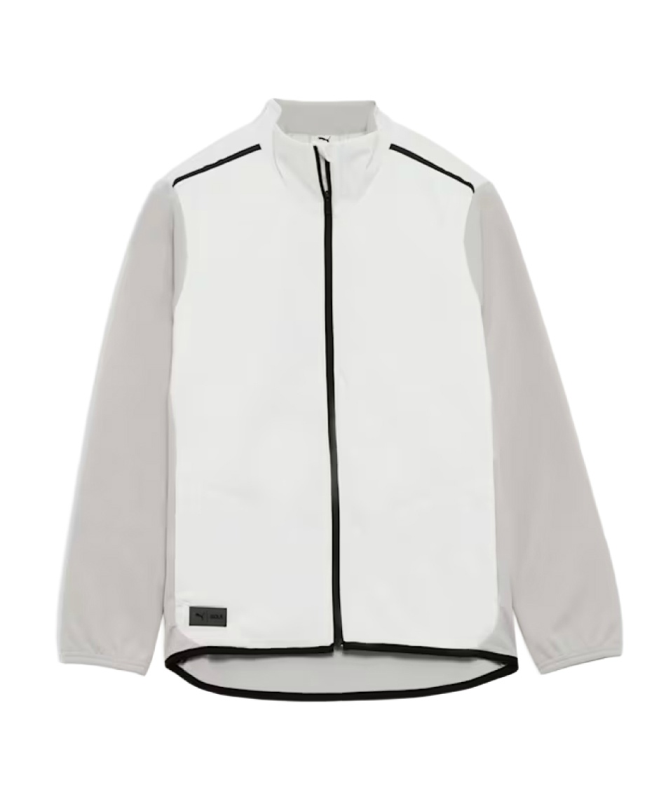 獲得ポイント150pt 【送料無料】プーマ(PUMA) ゴルフウェア ブルゾン PB ハイブリッド パデッド ジャケット 635782 【2025年秋冬モデル】 メンズ 03 L