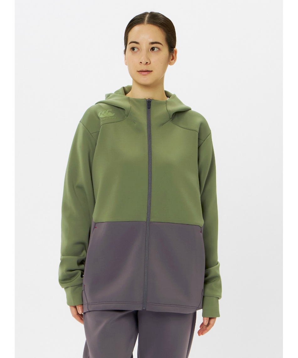 カンタベリー カンタベリー(CANTERBURY) スウェットジャケット DAF TECAIRフード