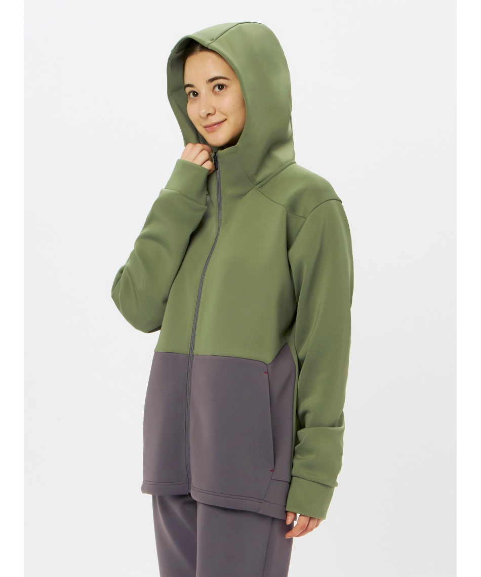 カンタベリー(CANTERBURY) スウェットジャケット DAF TECAIRフード